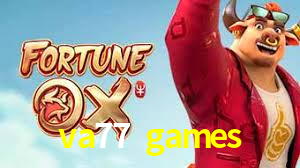 Apostas esportivas da va77 games com odds competitivas