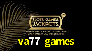 APP oficial da va77 games para mobile