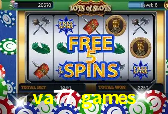 Programa VIP exclusivo da va77 games