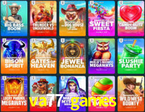 APK oficial da va77 games para Android